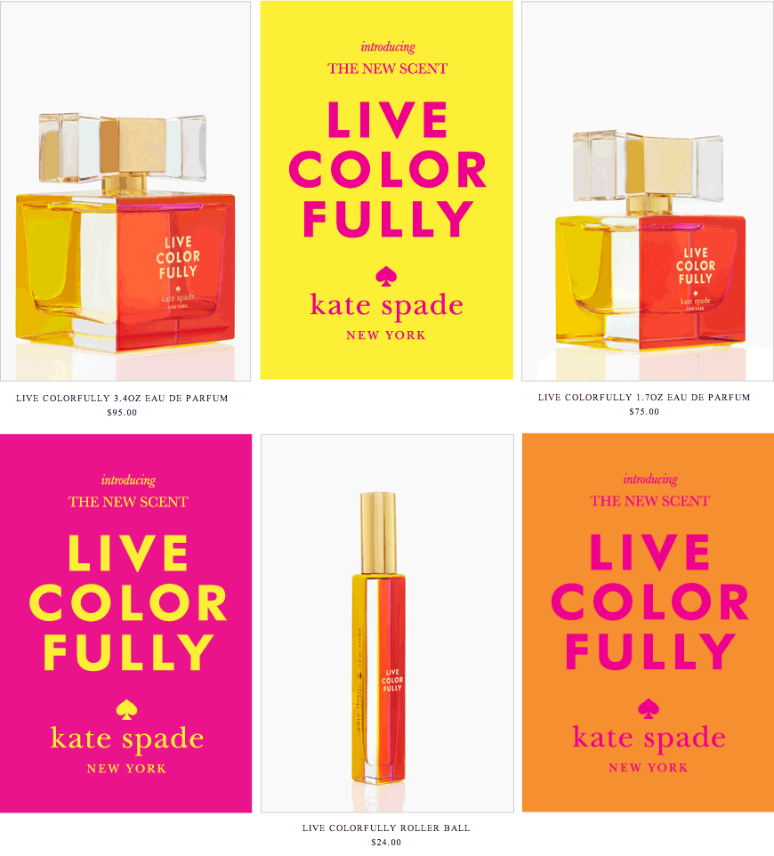 Kate Spade's New Scent