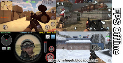 Game FPS Offline Terbaik Ukuran Kecil