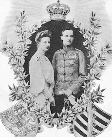 Carl Eduard Herzog von Sachsen-Coburg und Gotha-Prinzessin Viktoria Adelheid zu Schleswig-Holstein-Sonderburg-Glücksburg