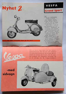 Vespa 1955 brochure