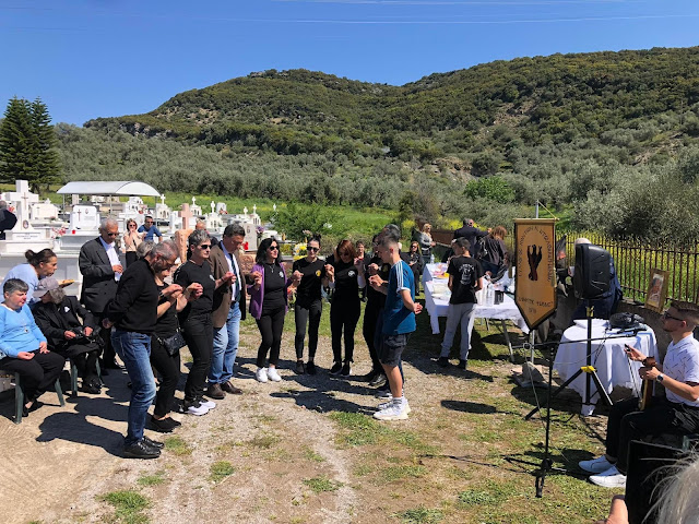 Αναβίωσε στο Ματσούκι το Ταφικό έθιμο των Ποντίων