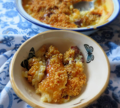 Flap Jack Rice Pudding