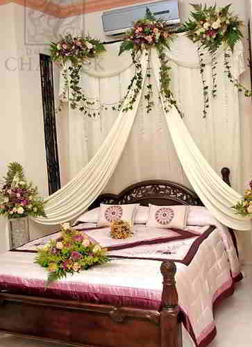 Lifestyle of Dhaka Wedding bedroom decoration idea simple 