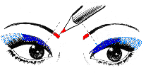 макияж для широко расставленных глаз, схема 4