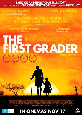Filme Poster The First Grader DVDRip XviD & RMVB Legendado