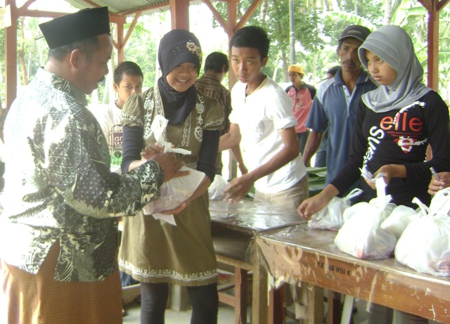 GALERI SMPN 1 SILO: idul adha dan qurban 2009