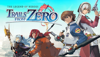 The Legend Of Heroes Trails From Zero New Game Pc Ps4 Switch