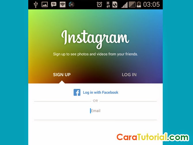 Cara Membuat Akun Instagram ID di Android 