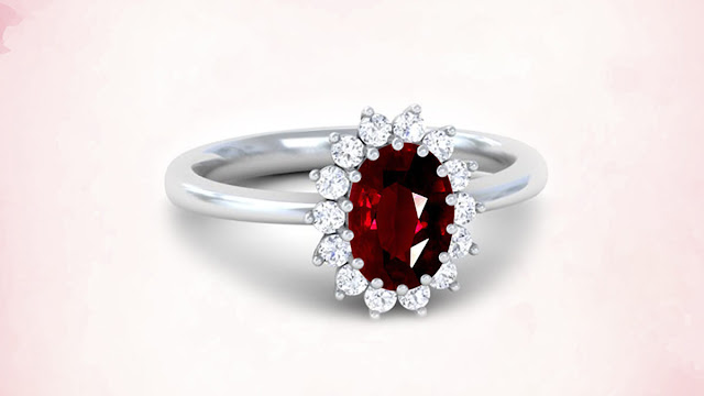 ruby ring for engagement