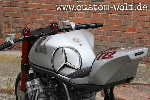 Suzuki By Custom Wolf