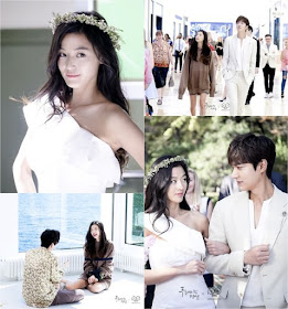 Lee Min Ho dan Jun Ji Hyun hero dan heroin drama korea legend of the blue sea