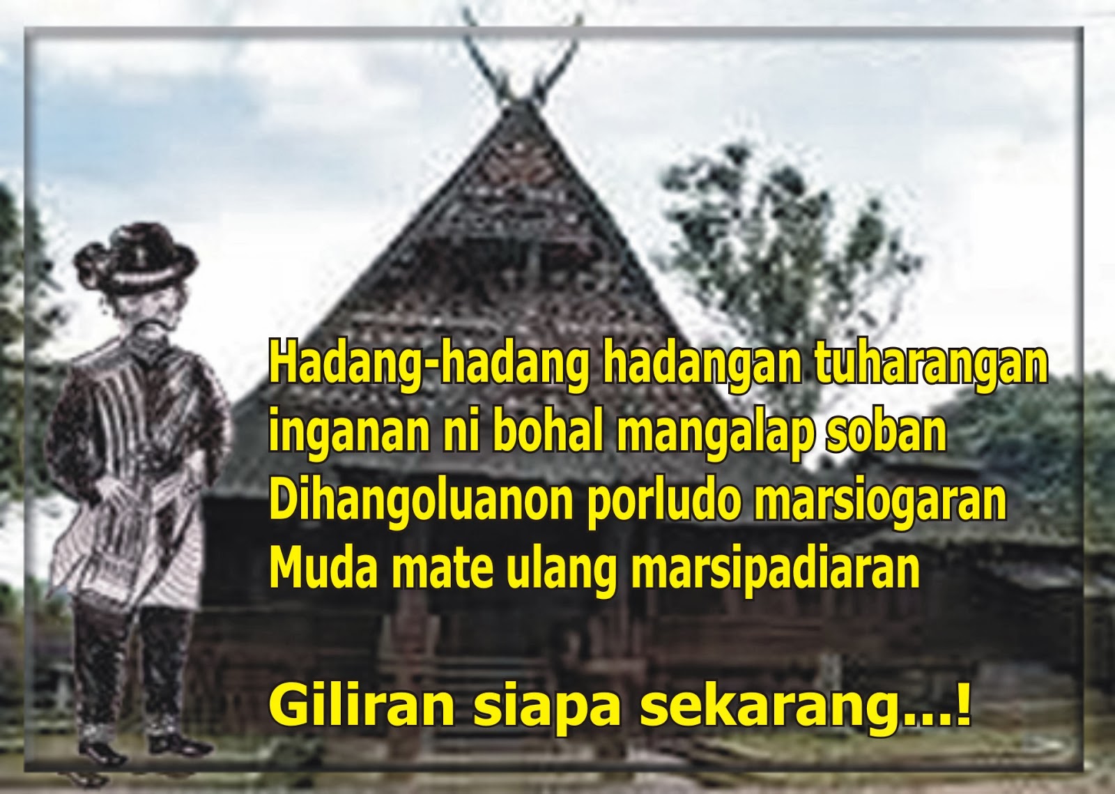 Gambar Dan Kata Kata Lucu Orang Batak Stok Gambar Lucu