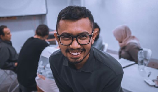 Biografi Profil Biodata Ridwan Remin - Komika Muhammad Ridwan