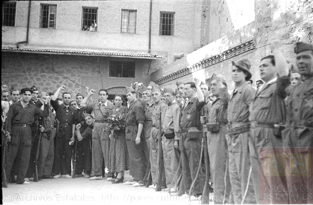 toledo Margarita Nelken maristas guerra civil española