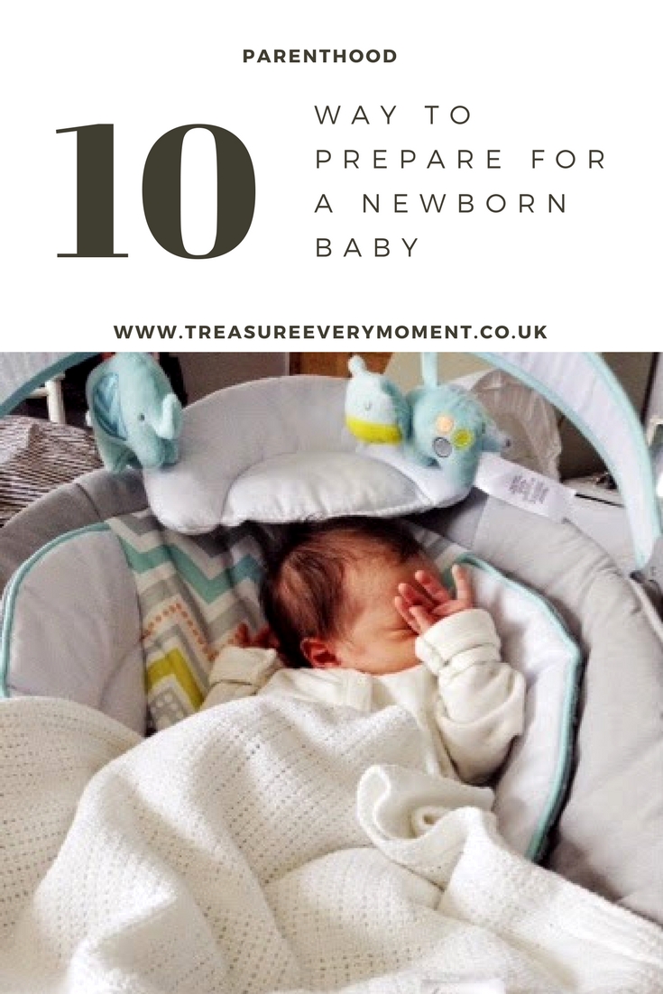 10 WAYS: To prepare for a newborn baby