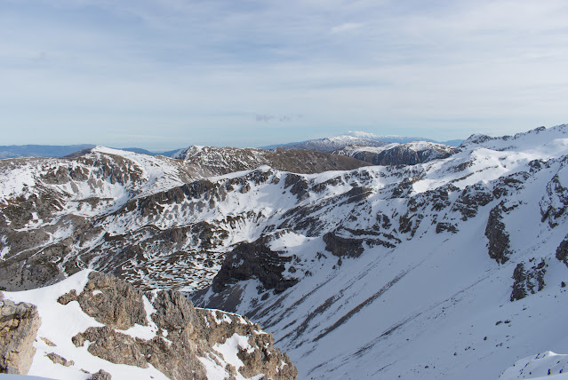 Panorama verso il colle del Bicchero