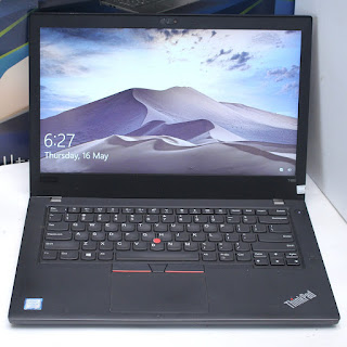 Jual Laptop Lenovo ThinkPad T480 Core i5 Gen8 ( 14-Inchi )
