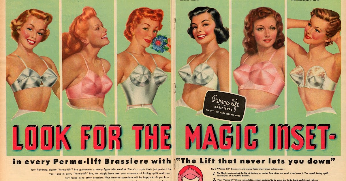 For the Love of Bullet Bras / Va-Voom Vintage