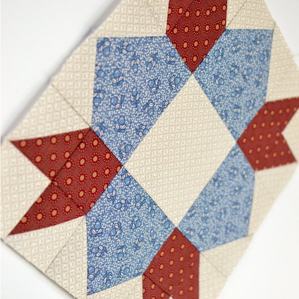 Weathervane Quilt Block Tutorial