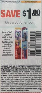 Colgate Manual Toothbrush insert coupon