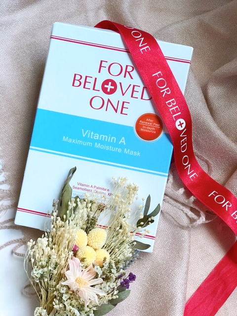 For Beloved One Vitamin A Mask Review