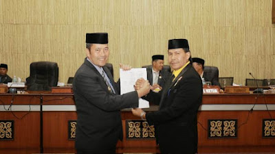 Bener Meriah Tercepat Se-Aceh Dalam Pengesahan APBK T.A 2023