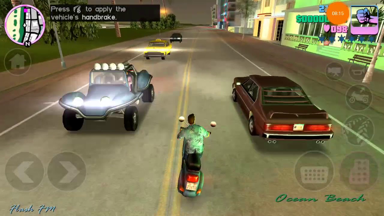 GTA Vice City Android Game (APk+OBB) Free Download  Gaming Zone