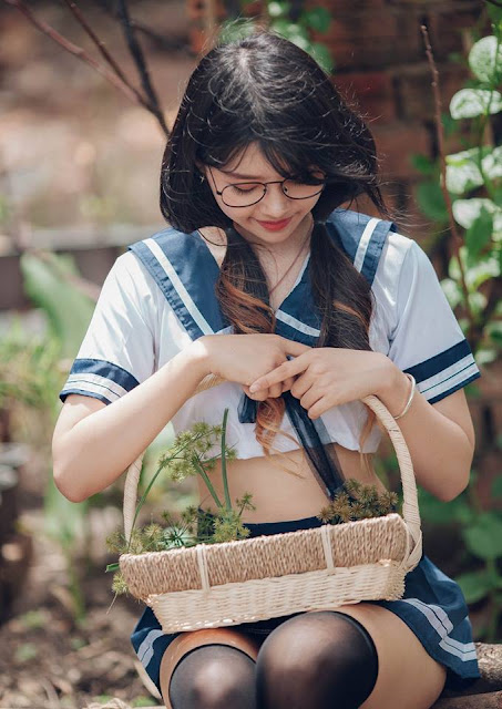 CHỤP ẢNH  SEXY COSPLAY NỮ SINH NHẬT BẢN TPHCM