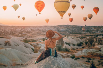 Cappadocia lovely places like Istanbul, Turkey