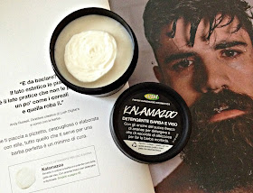 lush uomo barba