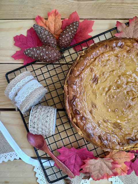 Receta de tarta de queso y boniato asado. Sweet potato cheesecake recipe. Canela, galletas, chocolate, oreo, postre, merienda, capricho, otoño, autumn, batata, horno, Cuca