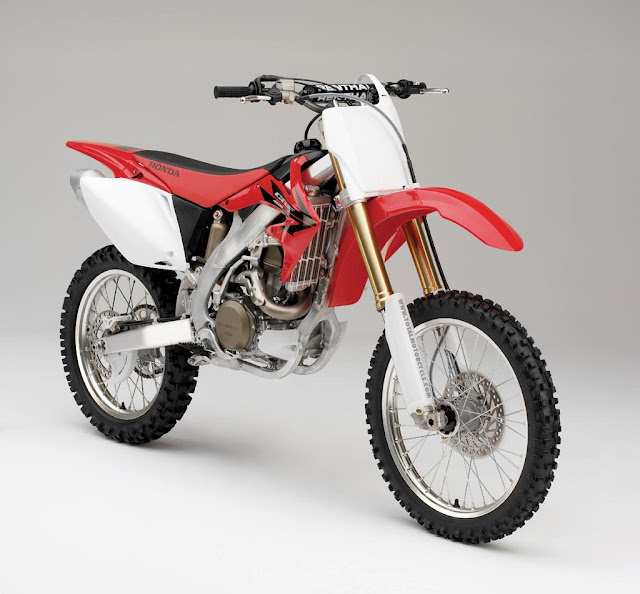 Honda CRF450R Motocross