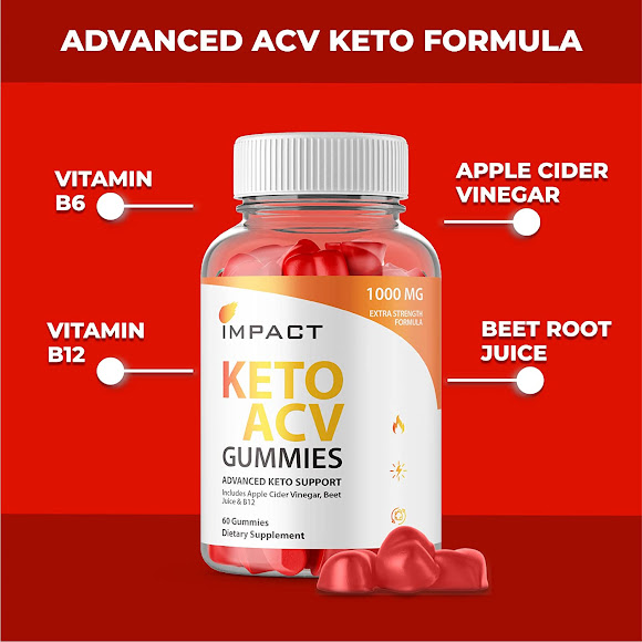 Impact Keto ACV Gummies : Is It Legit Fat Burning Pills?