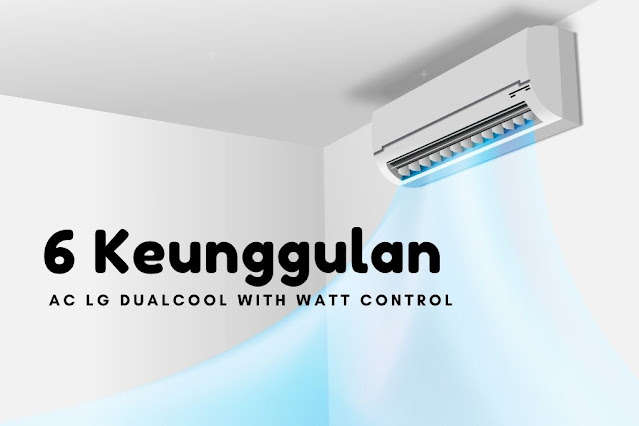 AC LG DUALCOOL with Watt Control