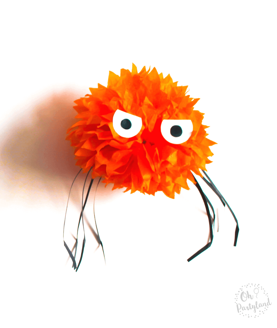 pom-pom-spider