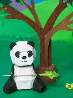 panda - make your own zoo