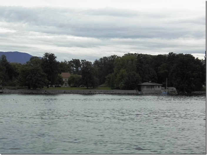 Leman lake Erasmus boat trip