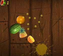 Fruit Ninja game