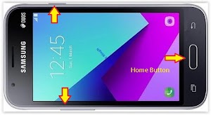  Hard Reset Samsung Galaxy J1 Mini Prime to Remove Forgotten Pattern Lock Screen. 