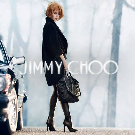 Nicole Kidman is Stunning in Jimmy Choo's AW13 Campaign