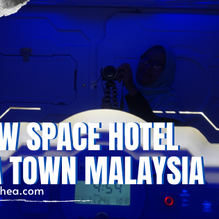 Review Space Hotel China Town Malaysia