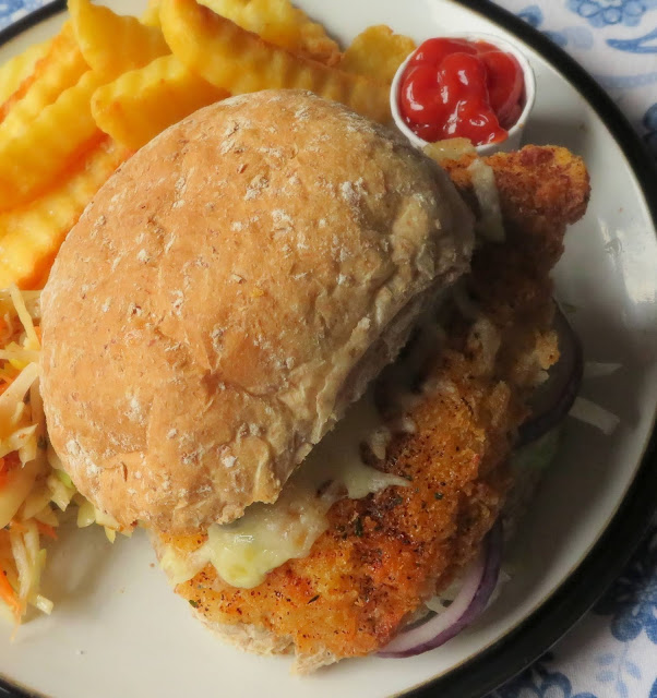 Spicy Chicken Burgers