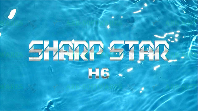 SHARP STAR H6 1506TV 512 4M SVA2 NEW SOFTWARE 29-4-2022
