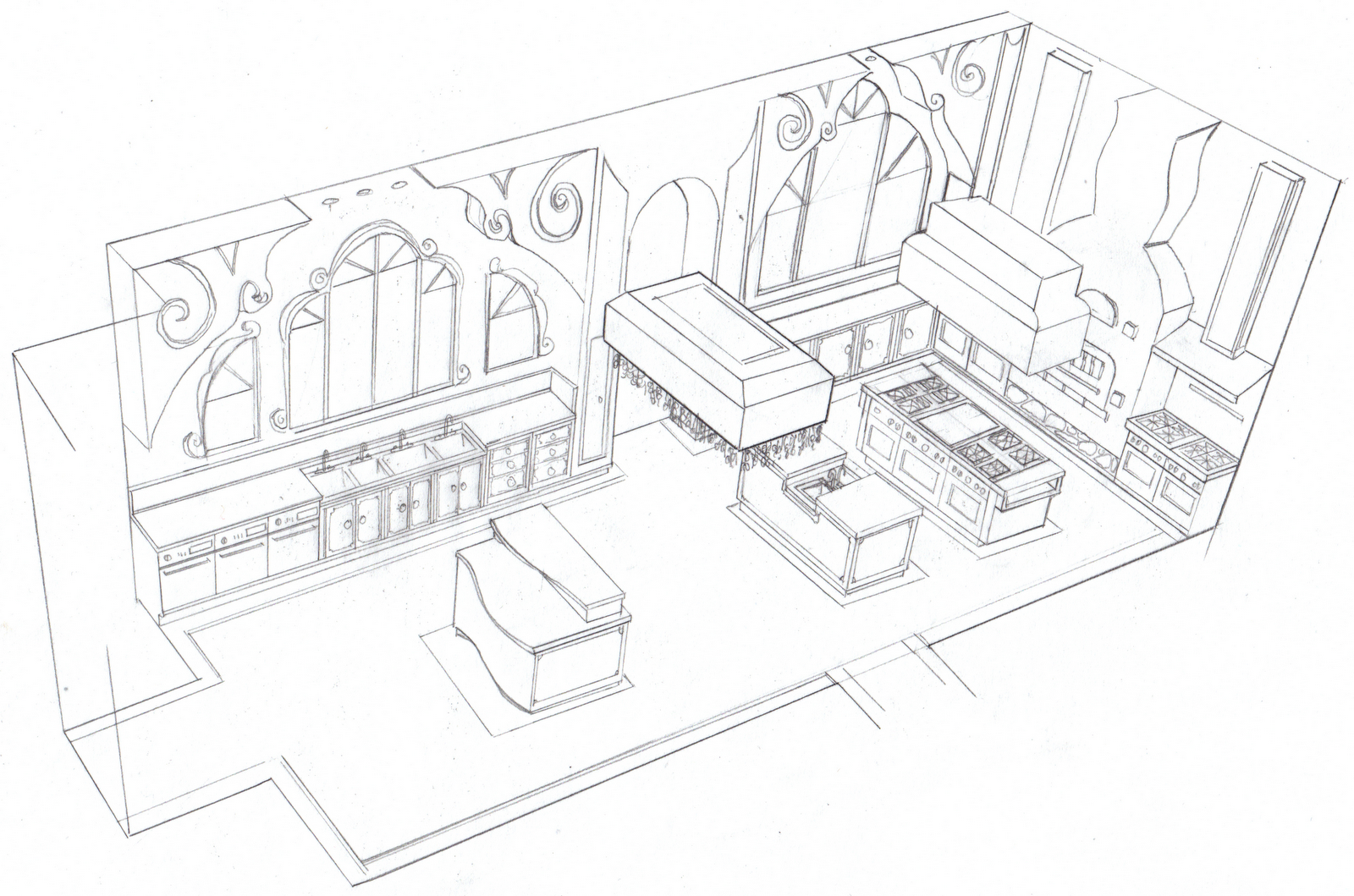 Kitchen Design: Kitchen Design Layout