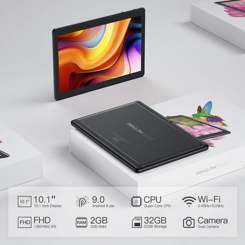 Review Dragon Touch Notepad K10 Tablet