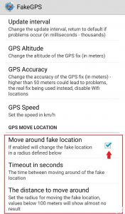 Fake GPS 