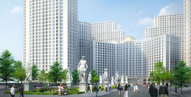 dự án chung cư vincity