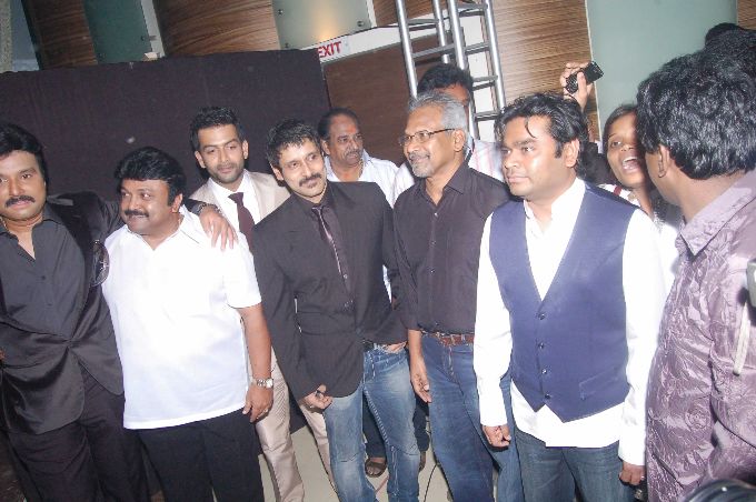 Raavanan First Look Promotion Images