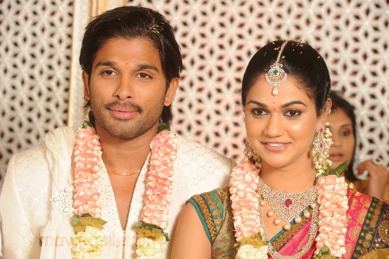 Allu Arjun and Sneha blessed with a Baby boy