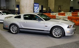 2012 Shelby GTS Mustang